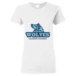 Heavy Cotton Women's Short Sleeve Gildan T-Shirt Thumbnail