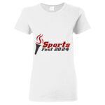 Heavy Cotton Women's Short Sleeve Gildan T-Shirt Thumbnail