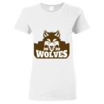 Heavy Cotton Women's Short Sleeve Gildan T-Shirt Thumbnail