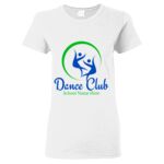 Heavy Cotton Women's Short Sleeve Gildan T-Shirt Thumbnail