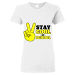 Heavy Cotton Women's Short Sleeve Gildan T-Shirt Thumbnail