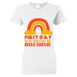 Heavy Cotton Women's Short Sleeve Gildan T-Shirt Thumbnail