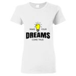 Heavy Cotton Women's Short Sleeve Gildan T-Shirt Thumbnail