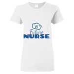 Heavy Cotton Women's Short Sleeve Gildan T-Shirt Thumbnail