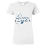 Heavy Cotton Women's Short Sleeve Gildan T-Shirt Thumbnail