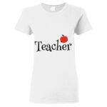 Heavy Cotton Women's Short Sleeve Gildan T-Shirt Thumbnail