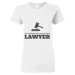 Heavy Cotton Women's Short Sleeve Gildan T-Shirt Thumbnail