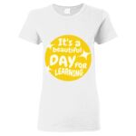 Heavy Cotton Women's Short Sleeve Gildan T-Shirt Thumbnail