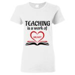 Heavy Cotton Women's Short Sleeve Gildan T-Shirt Thumbnail