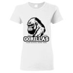 Heavy Cotton Women's Short Sleeve Gildan T-Shirt Thumbnail