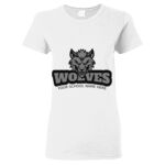 Heavy Cotton Women's Short Sleeve Gildan T-Shirt Thumbnail