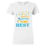 Heavy Cotton Women's Short Sleeve Gildan T-Shirt Thumbnail