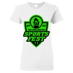 Heavy Cotton Women's Short Sleeve Gildan T-Shirt Thumbnail