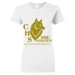 Heavy Cotton Women's Short Sleeve Gildan T-Shirt Thumbnail