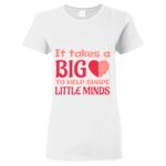 Heavy Cotton Women's Short Sleeve Gildan T-Shirt Thumbnail