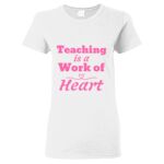 Heavy Cotton Women's Short Sleeve Gildan T-Shirt Thumbnail