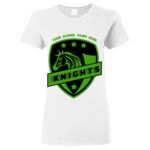 Heavy Cotton Women's Short Sleeve Gildan T-Shirt Thumbnail