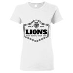 Heavy Cotton Women's Short Sleeve Gildan T-Shirt Thumbnail
