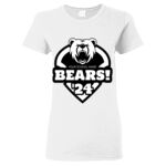 Heavy Cotton Women's Short Sleeve Gildan T-Shirt Thumbnail