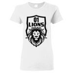 Heavy Cotton Women's Short Sleeve Gildan T-Shirt Thumbnail