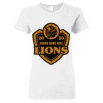 Heavy Cotton Women's Short Sleeve Gildan T-Shirt Thumbnail