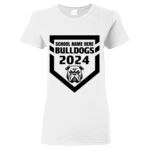 Heavy Cotton Women's Short Sleeve Gildan T-Shirt Thumbnail