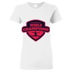 Heavy Cotton Women's Short Sleeve Gildan T-Shirt Thumbnail