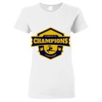 Heavy Cotton Women's Short Sleeve Gildan T-Shirt Thumbnail