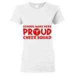 Heavy Cotton Women's Short Sleeve Gildan T-Shirt Thumbnail