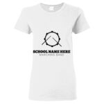 Heavy Cotton Women's Short Sleeve Gildan T-Shirt Thumbnail