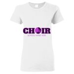 Heavy Cotton Women's Short Sleeve Gildan T-Shirt Thumbnail