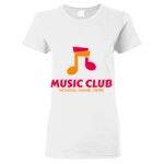 Heavy Cotton Women's Short Sleeve Gildan T-Shirt Thumbnail