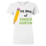 Heavy Cotton Women's Short Sleeve Gildan T-Shirt Thumbnail