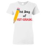 Heavy Cotton Women's Short Sleeve Gildan T-Shirt Thumbnail