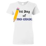 Heavy Cotton Women's Short Sleeve Gildan T-Shirt Thumbnail