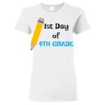 Heavy Cotton Women's Short Sleeve Gildan T-Shirt Thumbnail