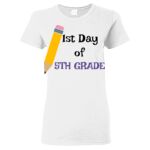 Heavy Cotton Women's Short Sleeve Gildan T-Shirt Thumbnail