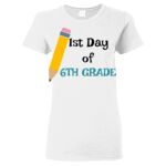 Heavy Cotton Women's Short Sleeve Gildan T-Shirt Thumbnail