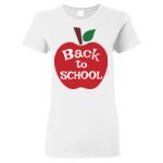 Heavy Cotton Women's Short Sleeve Gildan T-Shirt Thumbnail