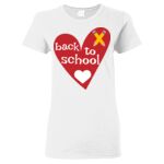 Heavy Cotton Women's Short Sleeve Gildan T-Shirt Thumbnail