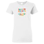 Heavy Cotton Women's Short Sleeve Gildan T-Shirt Thumbnail