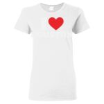 Heavy Cotton Women's Short Sleeve Gildan T-Shirt Thumbnail