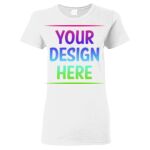 Heavy Cotton Women's Short Sleeve Gildan T-Shirt Thumbnail