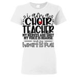 Heavy Cotton Women's Short Sleeve Gildan T-Shirt Thumbnail