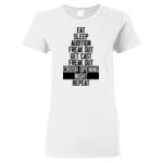 Heavy Cotton Women's Short Sleeve Gildan T-Shirt Thumbnail