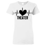 Heavy Cotton Women's Short Sleeve Gildan T-Shirt Thumbnail