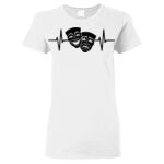 Heavy Cotton Women's Short Sleeve Gildan T-Shirt Thumbnail