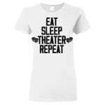 Heavy Cotton Women's Short Sleeve Gildan T-Shirt Thumbnail