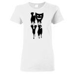 Heavy Cotton Women's Short Sleeve Gildan T-Shirt Thumbnail