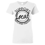 Heavy Cotton Women's Short Sleeve Gildan T-Shirt Thumbnail